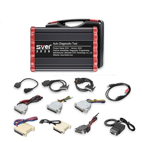 ABRITES SVCI 2020 - Outil Doubles de Clé & Correction Kilométrique