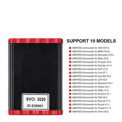 ABRITES SVCI 2020 - Outil Doubles de Clé & Correction Kilométrique – Image 2