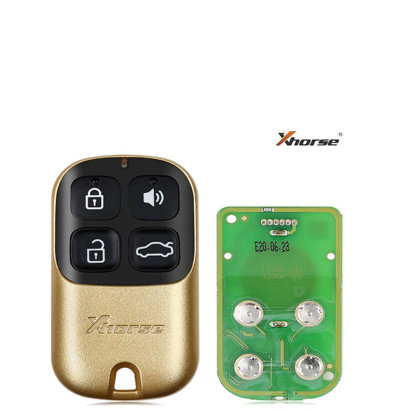 Télécommande Universelle XHORSE 4 Boutons – Image 2