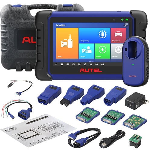 Autel MaxiIM IM508 + XP400 Pro - Programmation Clés & IMMO Avancée