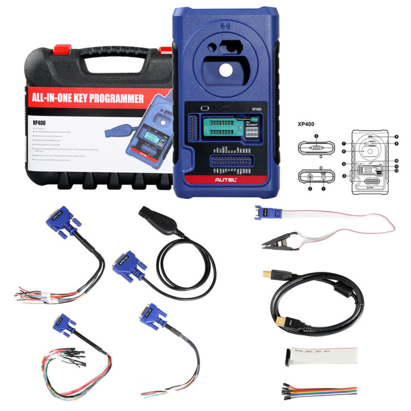 Autel MaxiIM IM508 + XP400 Pro - Programmation Clés & IMMO Avancée – Image 2