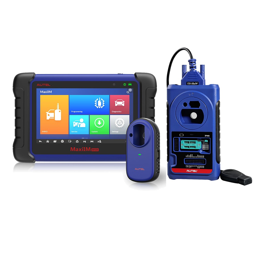 Autel MaxiIM IM508 + XP400 Pro - Programmation Clés & IMMO Avancée – Image 3