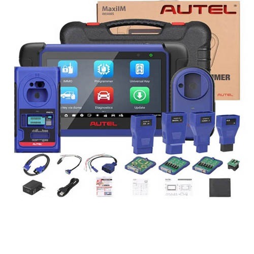 Autel MaxiIM IM508S - Programmation Clés & Diagnostic Tous Systèmes