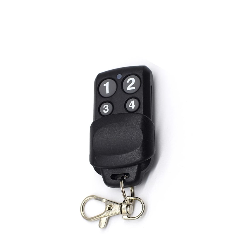 Télécommande Garage 4 Boutons - 433MHz