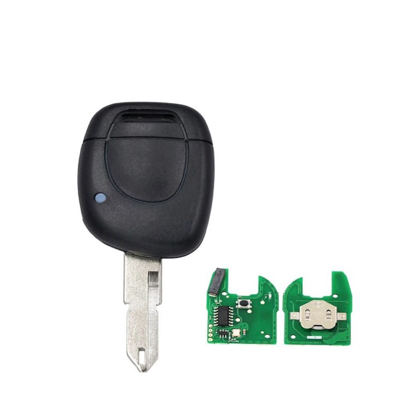 Télécommande Universelle 1 Boutons Pour RENAULT CLIO , 433MHZ , transpondeur PCF7946A / ID46