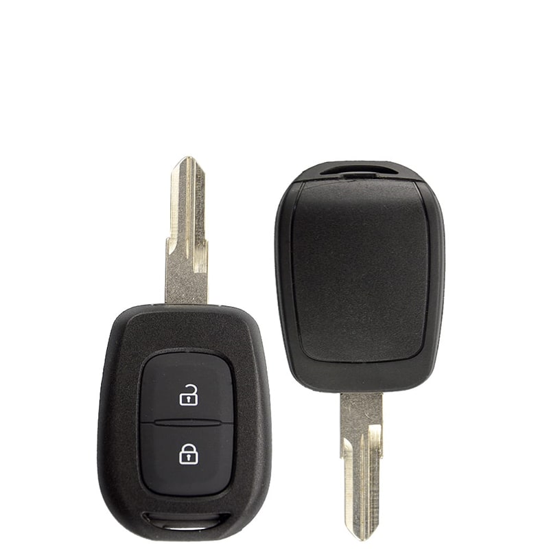 Télécommande Universelle 2 Boutons Pour RENAULT , 433MHZ , transpondeur 4A AES / U179 BLADE