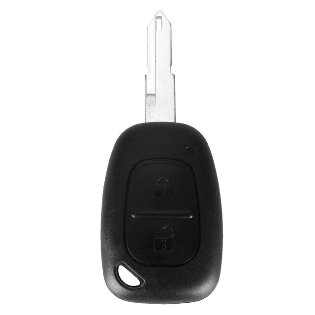 Télécommande Universelle 2 Boutons pour Kango Master, 433Mhz ASK , transpondeur PCF7946