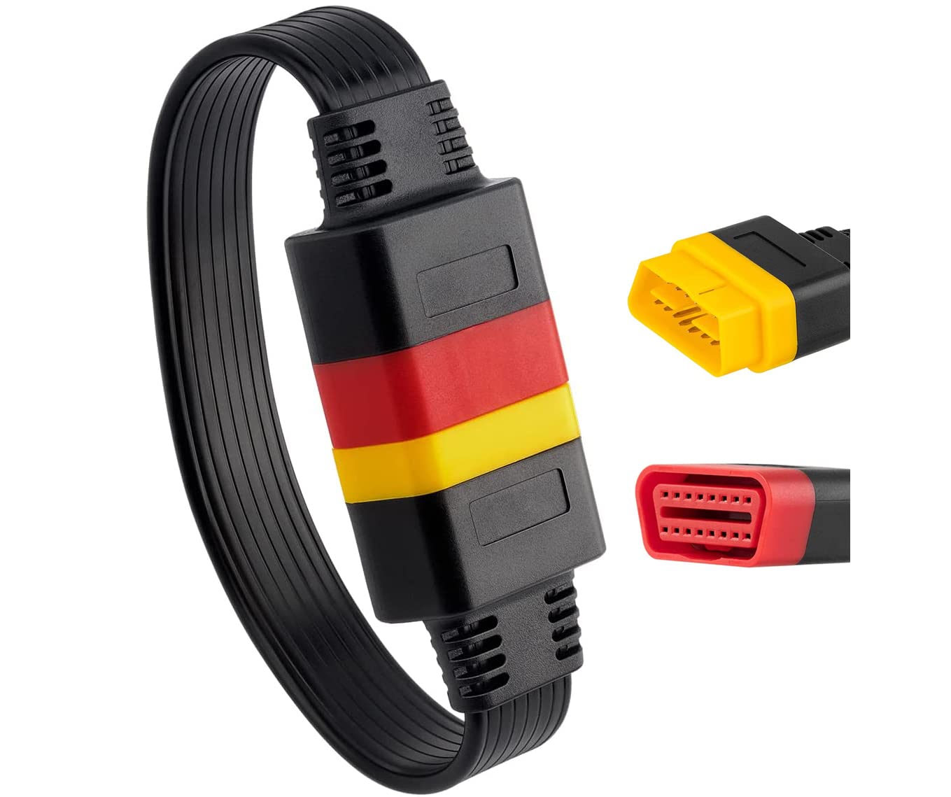 Câble d’extension OBD2 16 broches, pour LAUNCH