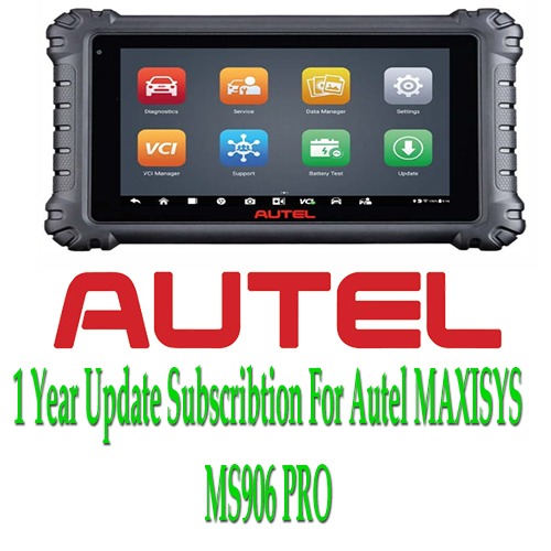 AUTEL 1 AN DE MISE À JOUR & ABONNEMENT ANNUEL POUR MAXISYS MS906 PRO