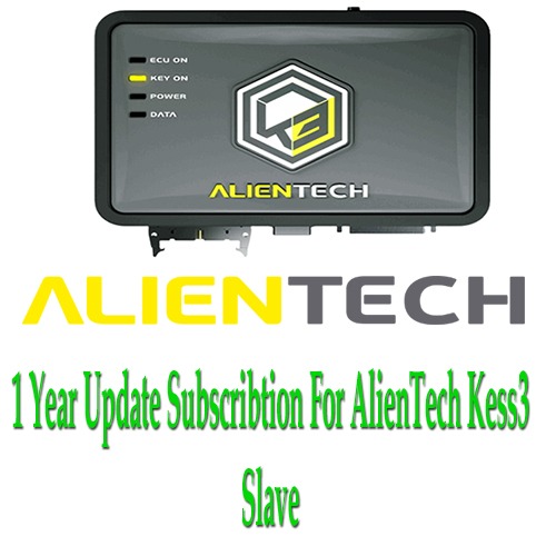 ALIENTECH KESS3 SLAVE – ABONNEMENT 12 MOIS