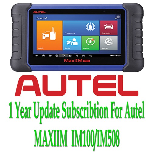 AUTEL 1 AN DE MISE A JOUR & ABONNEMENT ANNUEL POUR MAXIIM IM100/IM508