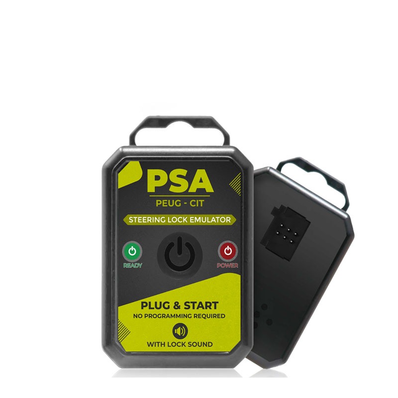 EMULATEUR & SIMULATEUR DE VERROUILLAGE DE DIRECTION PSA PEUGEOT CITROËN OPEL A PRTIR DE 2011 – Image 2
