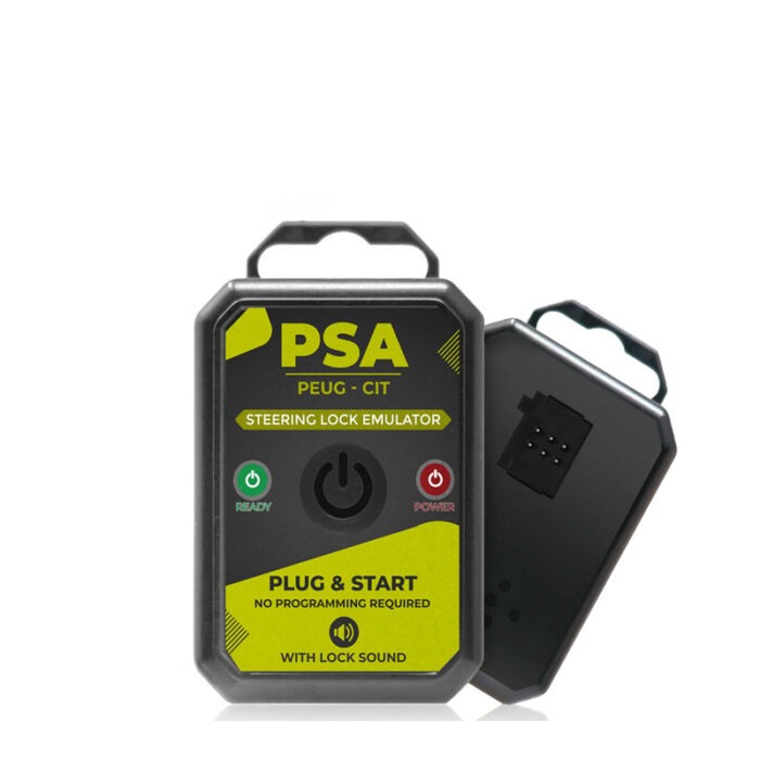 EMULATEUR & SIMULATEUR DE VERROUILLAGE DE DIRECTION PSA PEUGEOT CITROËN OPEL A PRTIR DE 2011
