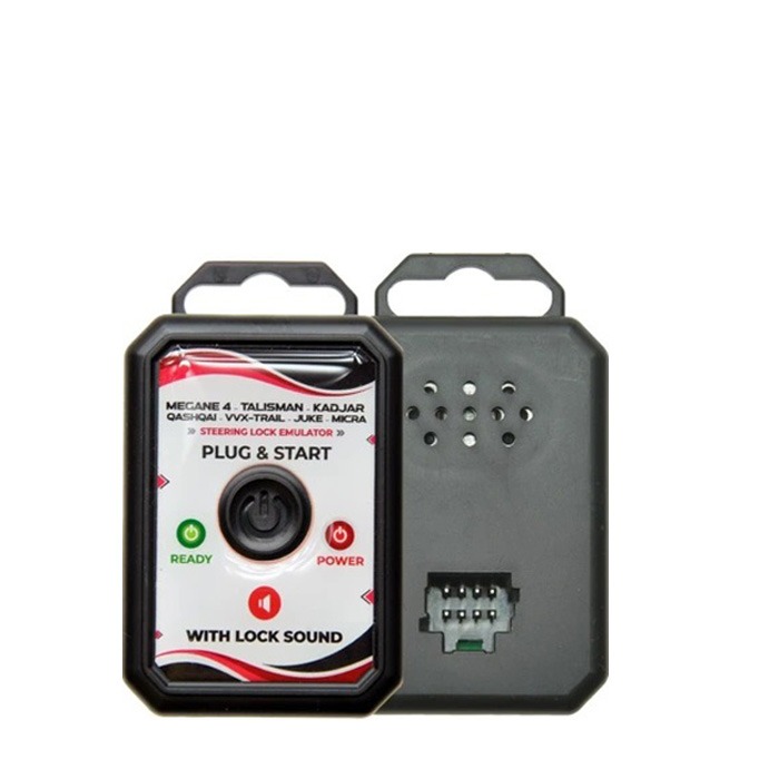 EMULATEUR & SIMULATEUR DE VERROUILLAGE DE COLONNE DE VOLANT POUR RENAULT TALISMAN, MEGANE4, KADJAR, NISSAN X-TRAIL QASH