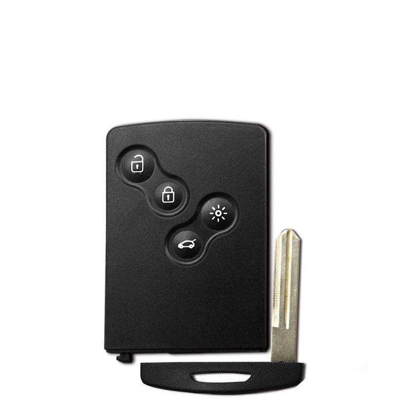 Carte Télécommande Universelle 4 Boutons Pour KOLEOS SAMSUNG QM5, 433MHZ ,Transpondeur PCF7952A / ID46 – Image 3