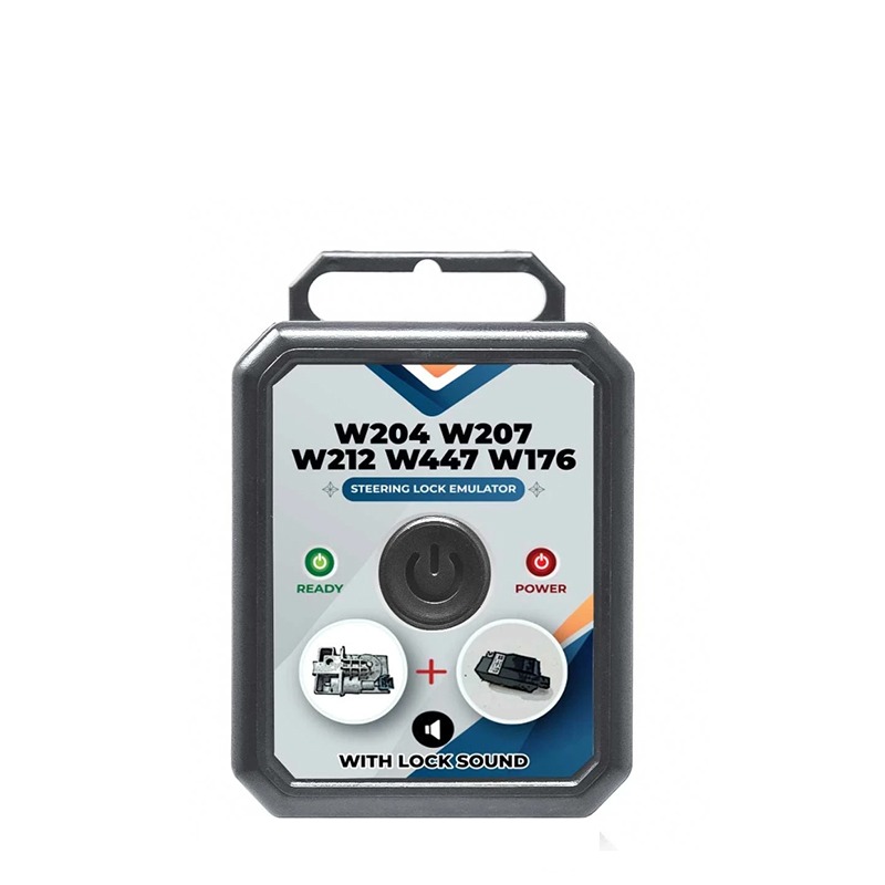 Emulateur de simulateur de verrouillage de direction ESL / ELV Mercedes Benz W204 W207 W212 W176 W447 W246 avec son de verrouillage – Image 2