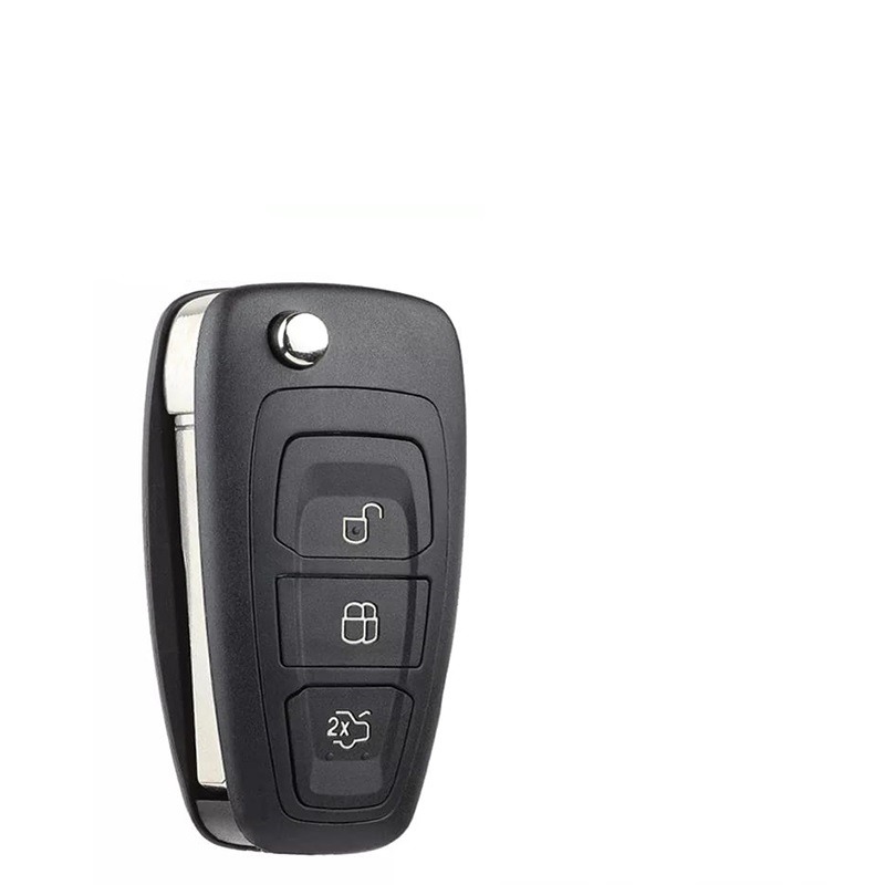 Télécommande à 3 boutons   , 433 Mhz  FSK, Transpondeur 4D63+ / 80 BIT , Pour FORD MONDEO / MAZDA HU101 – Image 2