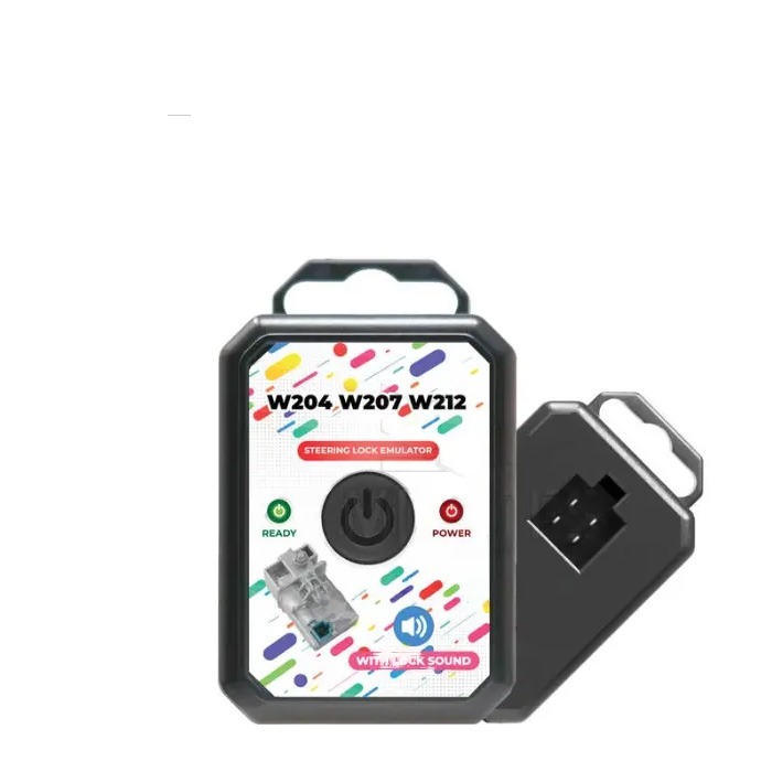 EMULATEUR & SIMULATEUR DE VERROUILLAGE DE COLONNE DE VOLANT  POUR W204 W207 W212 W176 (ONE PLUG NEW BOX)