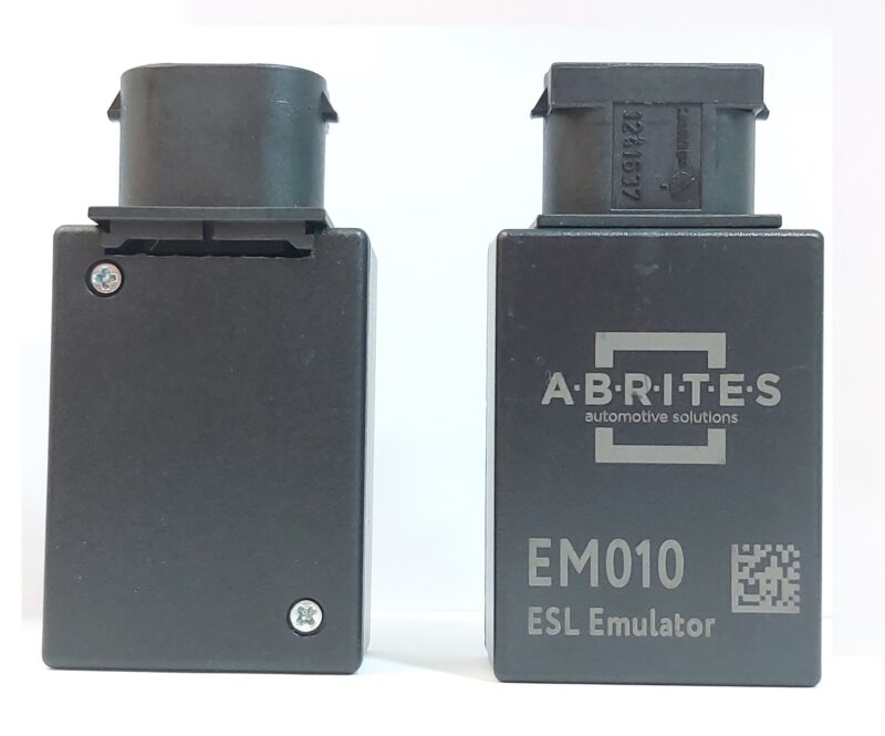 EMULATEUR ABRITES EM010 RENAULT  ESL AVEC CONNECTEUR CLIO IV -Abrites EM010 – Image 3