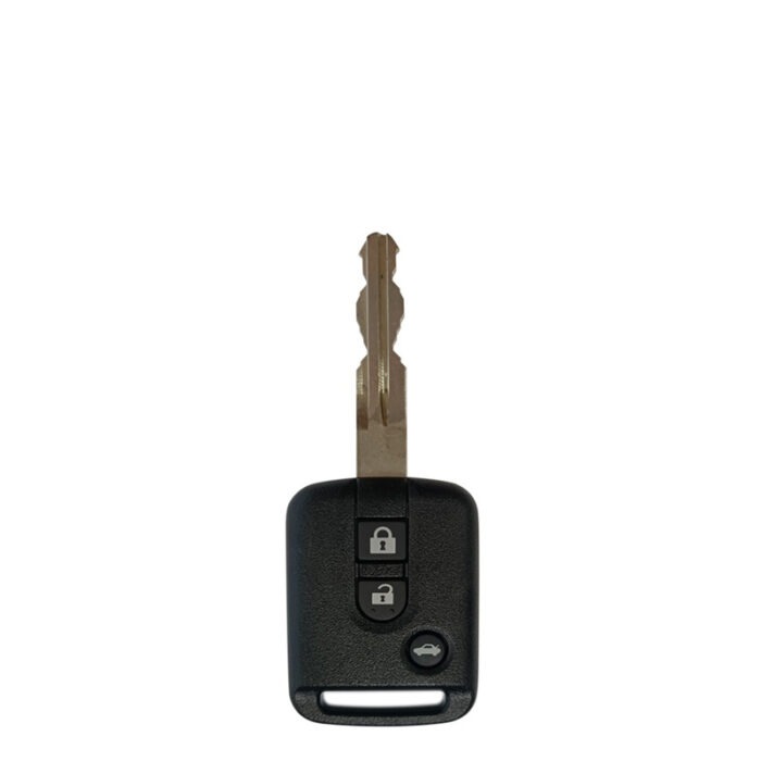 Télécommande à 3 boutons  , 433 Mhz , Transpondeur  PCF7936A / ID46 ,  Pour NISSAN