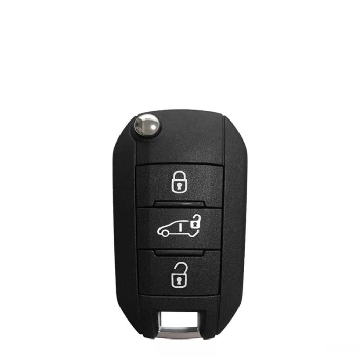 Télécommande à 3 boutons   , 434 Mhz , Transpondeur NCF296xM / ID4A , Pour C-ITROEN