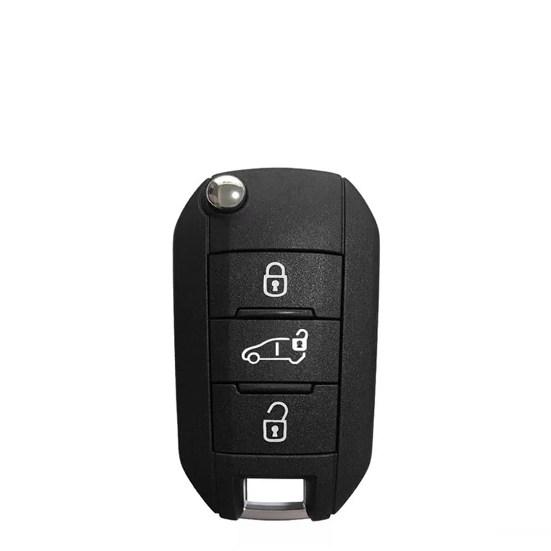 Télécommande à 3 boutons   , 434 Mhz , Transpondeur NCF296xM / ID4A , Pour C-ITROEN – Image 2