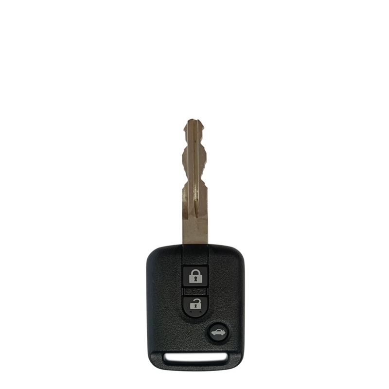 Télécommande à 3 boutons  , 433 Mhz , Transpondeur  PCF7936A / ID46 ,  Pour NISSAN – Image 2