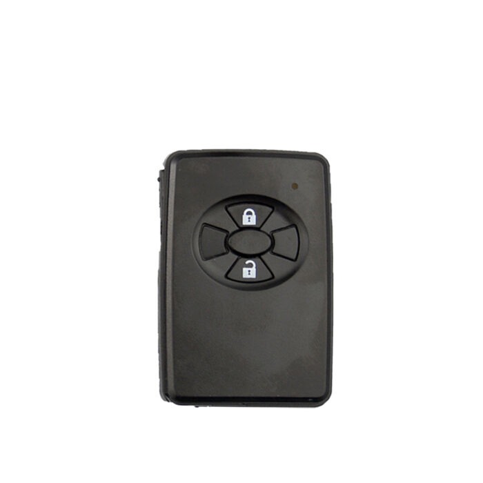 Télécommande à 2 boutons  , 312 Mhz   , Transpondeur  4D+ ,  Pour TOYOTA COROLLA smart