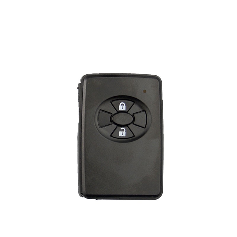 Télécommande à 2 boutons  , 312 Mhz   , Transpondeur  4D+ ,  Pour TOYOTA COROLLA smart – Image 2
