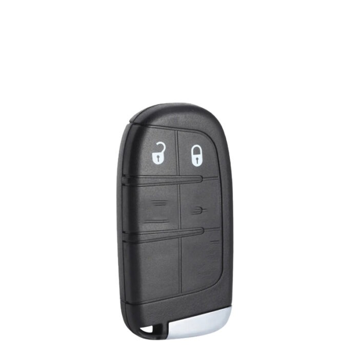 Télécommande à 2 boutons   , 433 Mhz , Transpondeur  PCF7953M / ID4A , Pour JEEP CHEROKEE