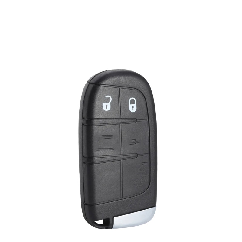 Télécommande à 2 boutons   , 433 Mhz , Transpondeur  PCF7953M / ID4A , Pour JEEP CHEROKEE – Image 2