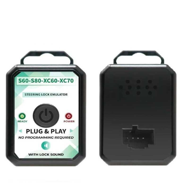 Emulateur & Simulateur de verrouillage de direction pour VOLVO S60-S80-XC60-XC70 avec Son de verrouillage – Image 3