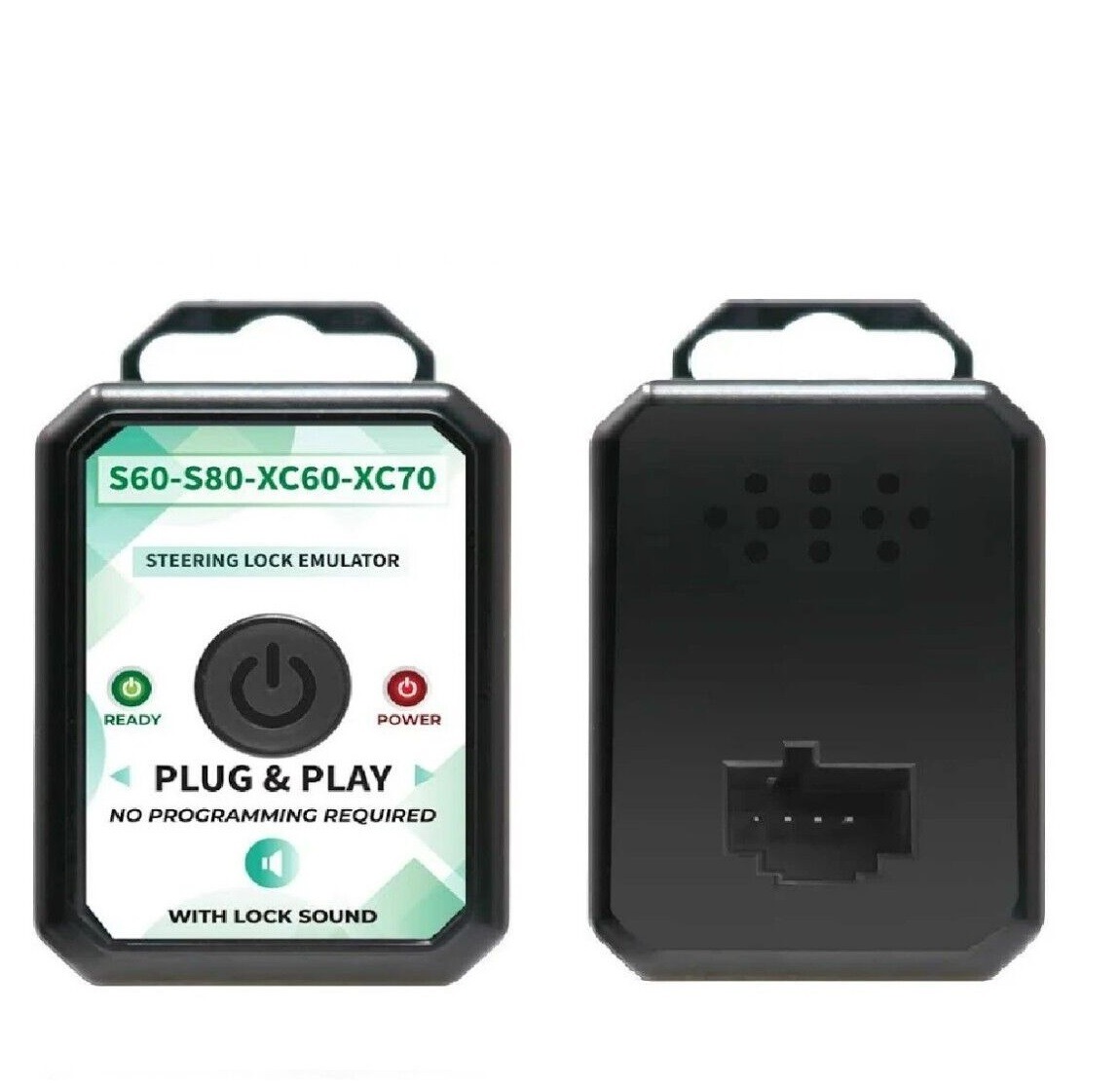Emulateur & Simulateur de verrouillage de direction pour VOLVO S60-S80-XC60-XC70 avec Son de verrouillage – Image 3