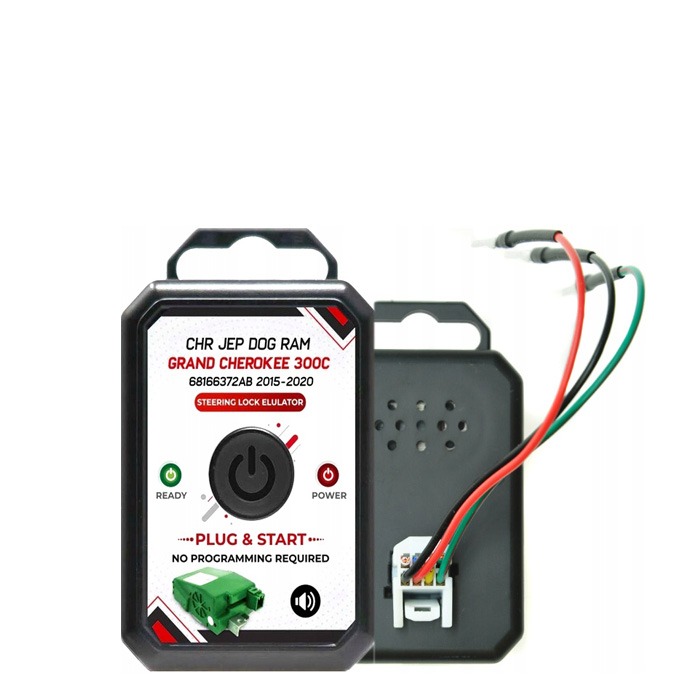 EMULATEUR & SIMULATEUR DE VERROUILLAGE DE COLONNE DE VOLANT POUR JEEP GRAND CHEROKEE –  CHRYSLER 2015-2021