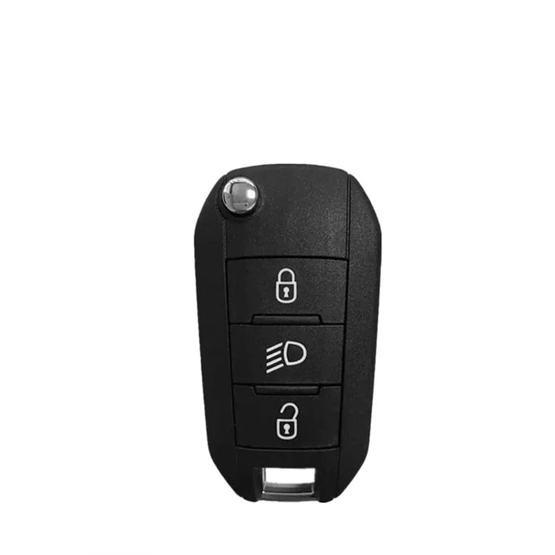 Télécommande à 3 boutons   , 433 Mhz , Transpondeur NCF296xMT / ID4A , Pour C-ITROEN , OPEL,  VAUCHALL, FIAT , JEEP – Image 2