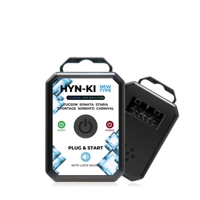 EMULATEUR DE VERROUILLAGE DE DIRECTION DE NOUVEAU TYPE HYUNDAI KIA AVEC SON DE VERROUILLAGE