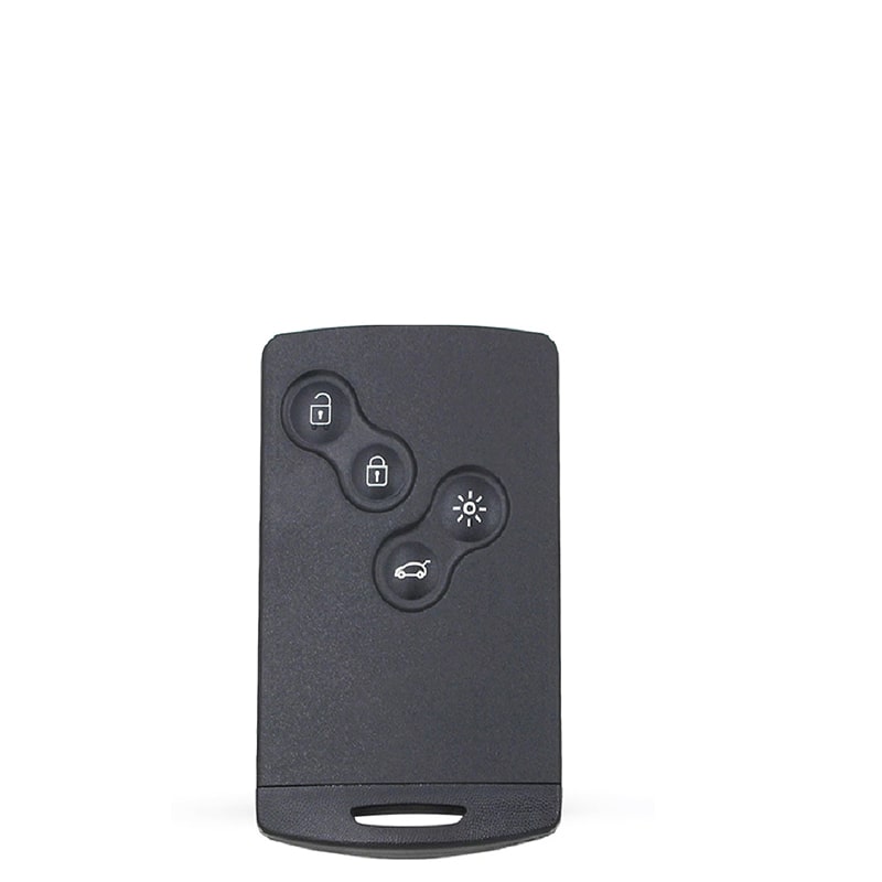 Carte Télécommande Universelle 4 Boutons Pour CLIO 4 , Captur 2016 , 433Mhz, transpondeur PCF7953M / 4A – Image 2