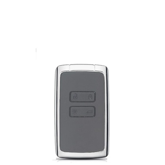 Carte Télécommande Universelle 4 Boutons pour RENAULT, 433MHZ ,Transpondeur PCF7945M / 4A