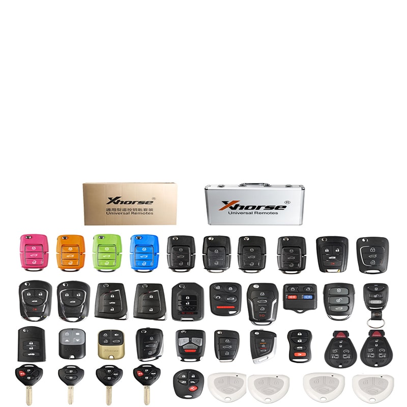 Malette de 39 télécommandes Wire de la marque XHORSE – Image 2
