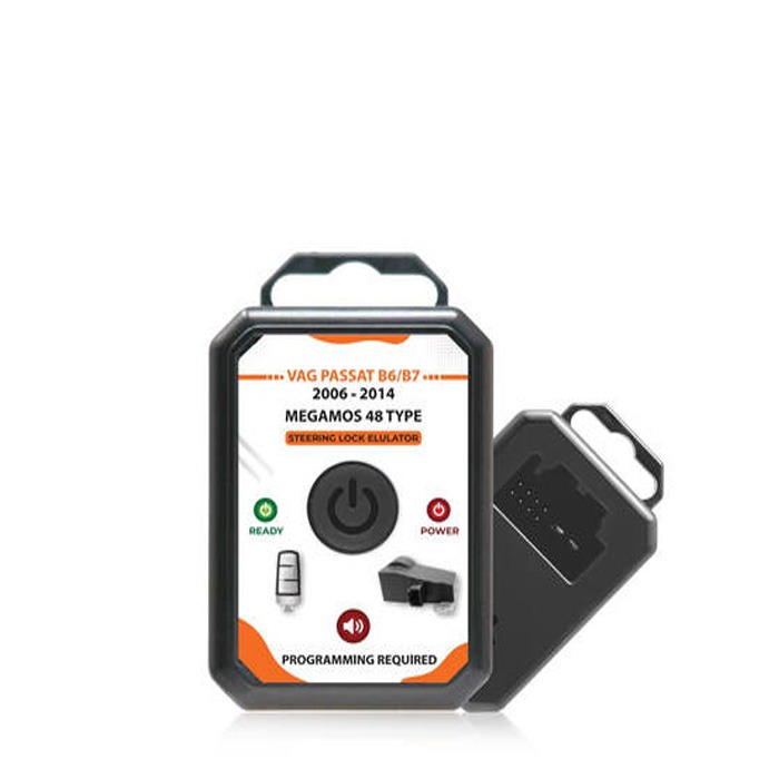 EMULATEUR & SIMULATEUR DE VERROUILLAGE DE COLONNE DE VOLANT POUR VW  PASSAT  B6 / B7 MEGAMOS 48