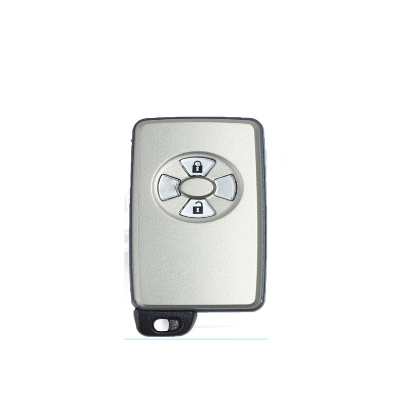 Télécommande à 2 boutons , 433 Mhz ASK , Transpondeur 4D+ , Pour TOYOTA RAV4 – Image 2