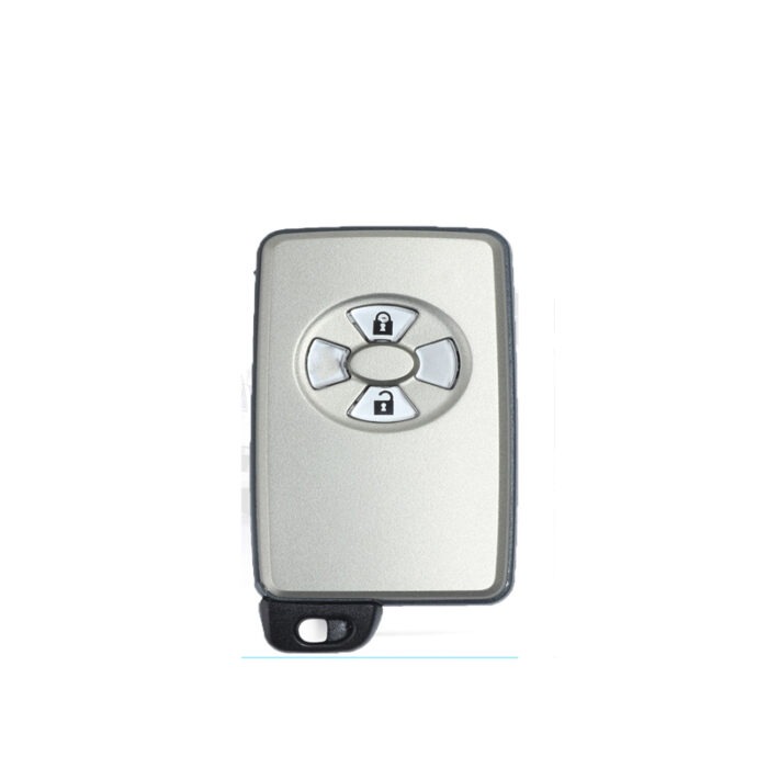 Télécommande à 2 boutons , 433 Mhz ASK , Transpondeur 4D+ , Pour TOYOTA RAV4
