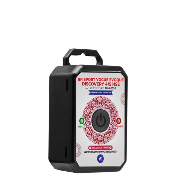 Emulateur & simulateur de verrouillage de colonne de volant pour Range Rover Discovery 4-5 Evoque Vogue Sport modèles Plug and Play