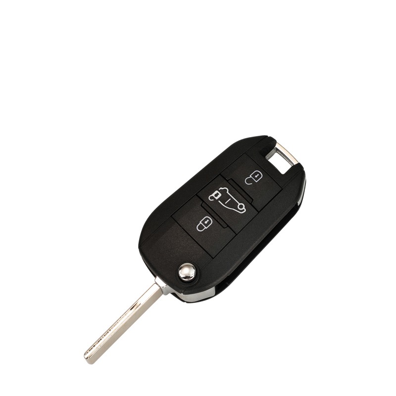 Télécommande à 3 boutons   , 434 Mhz , Transpondeur NCF296xM / ID4A , Pour C-ITROEN – Image 3