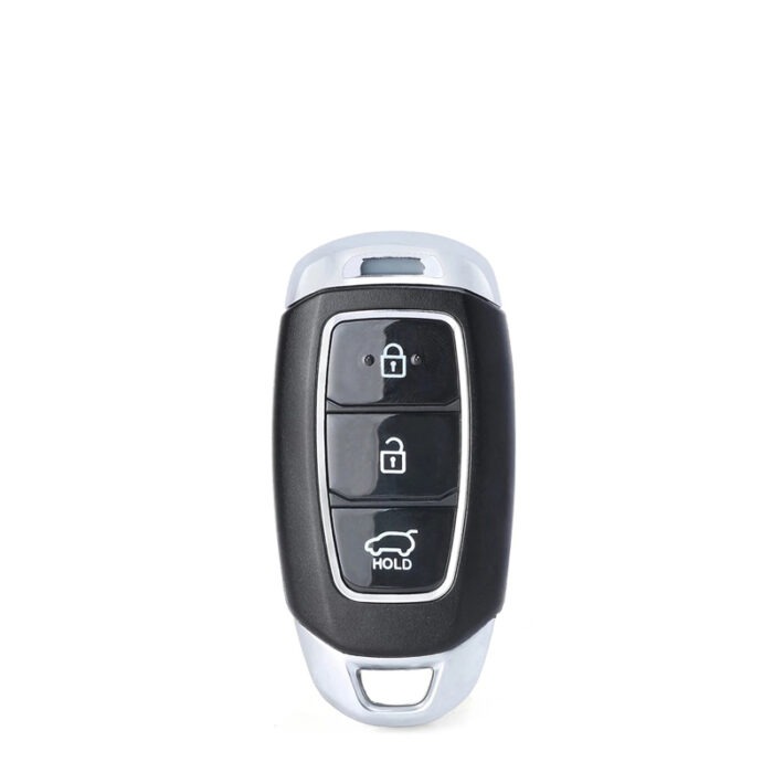 Télécommande à 3 boutons   , 434 Mhz , Transpondeur ID47 / NCF29AxX, Pour HYUNDAI SANTA FE