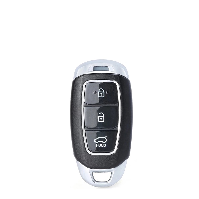 Télécommande à 3 boutons   , 434 Mhz , Transpondeur ID47 / NCF29AxX, Pour HYUNDAI SANTA FE – Image 2