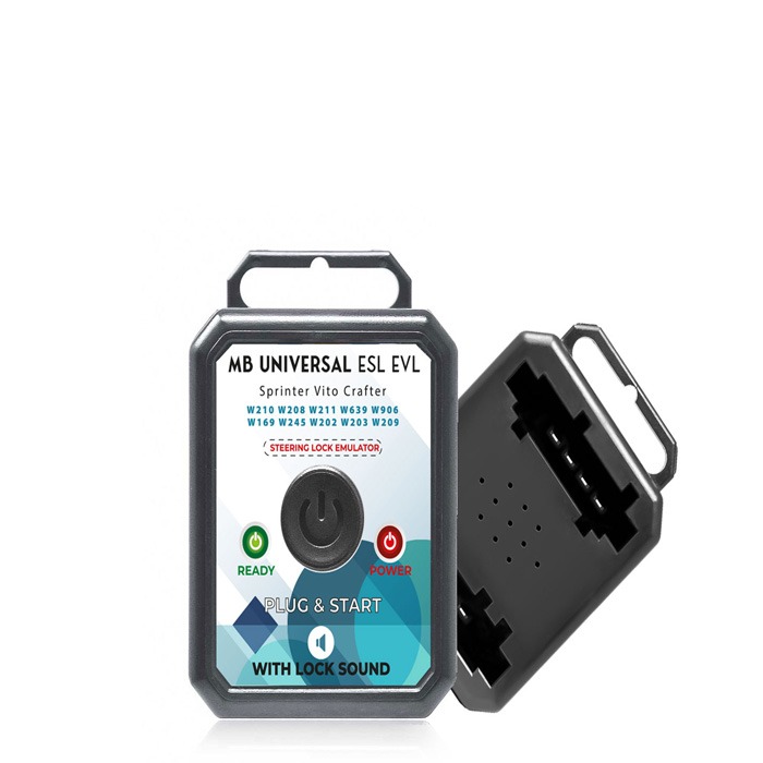EMULATEUR & SIMULATEUR DE VERROUILLAGE DE COLONNE DE VOLANT POUR SPRINTER, VITO VOLKSWAGEN VW CRAFTER DODGE FREIGHTLINER