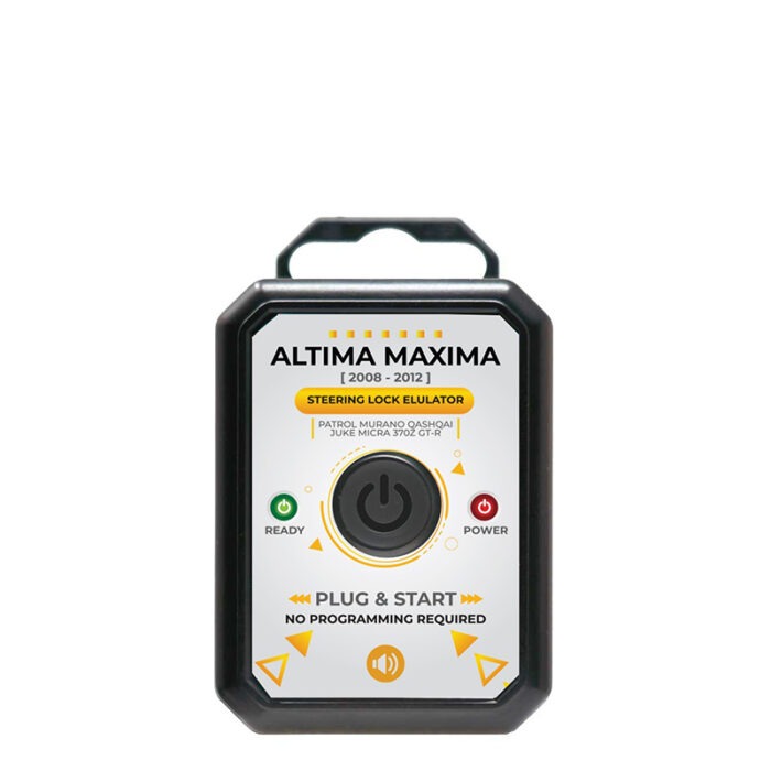 EMULATEUR & SIMULATEUR de verrouillage de direction pour Nissan Altima Patrol Maxima 2008-2012