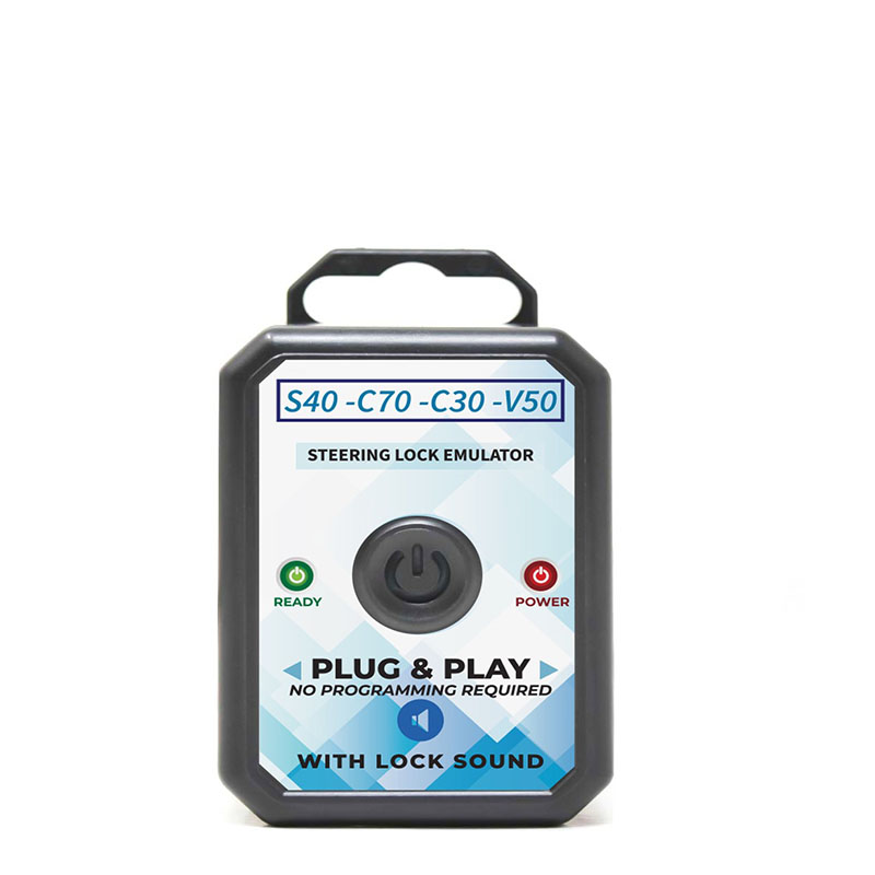 EMULATEUR DE VERROUILLAGE DE DIRECTION VOLVO S40-C70-C30-V50 AVEC SON DE VERROUILLAGE – Image 2