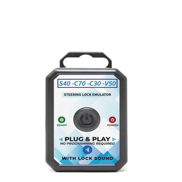 EMULATEUR DE VERROUILLAGE DE DIRECTION VOLVO S40-C70-C30-V50 AVEC SON DE VERROUILLAGE